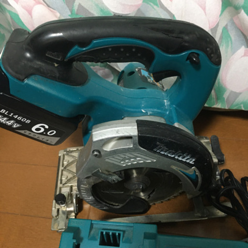 14.4Vセット　マキタ インパクトドライバー　DIYセット　ドリル　丸のこ　扇風機