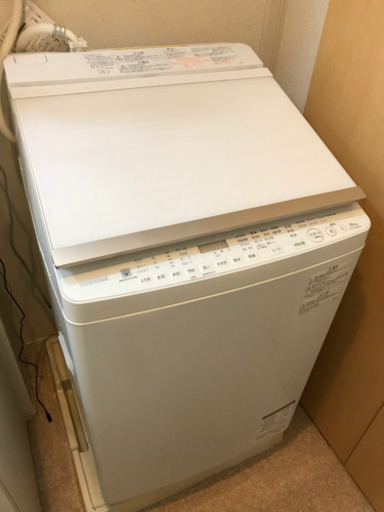東芝 洗濯機10㎏ ZABOON AW-10SV6(W) [グランホワイト]