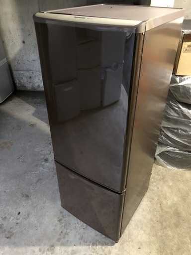 A0263　パナソニック　2011年　１６８L ２ドア冷蔵庫