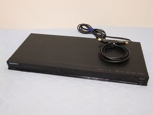 ☆3,000円売り！SONY　ソニー　BDプレーヤー　BDP-S380（現状渡し）☆