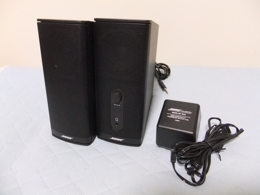 ☆最終値下げ！5,000円売り！BOSE　マルチメディアスピーカーシステム　Companion２　SeriesⅡ（現状渡し）☆
