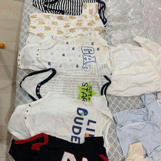 新生児服まとめ売りセレモニードレス付きの画像
