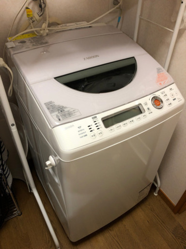 ◆値下◆ TOSHIBA洗濯機◆ZABOON AW-90SVL ホワイト◆