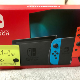 お譲り先決まりました🌟Nintendo Switch 本体 【新品未使用】 ネオン