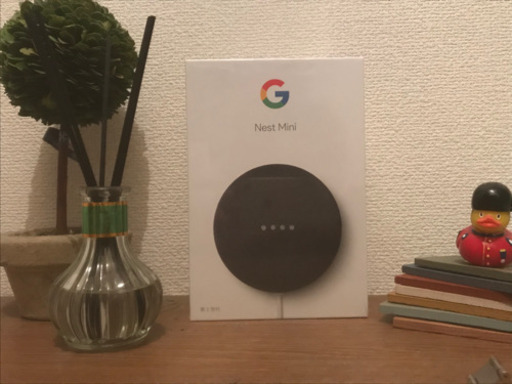 ★受け渡し先決定★ Google Nest 第二世代 ★未使用★