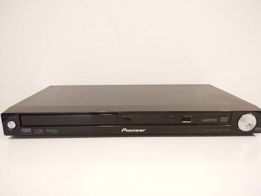 【Pioneer (美品)】DVDプレーヤー(DV-220V)