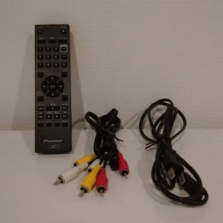 【Pioneer (美品)】DVDプレーヤー(DV-220V)の画像