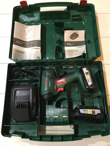 【値下げしました】（新品未使用）BOSCH 18V インパクトドライバー