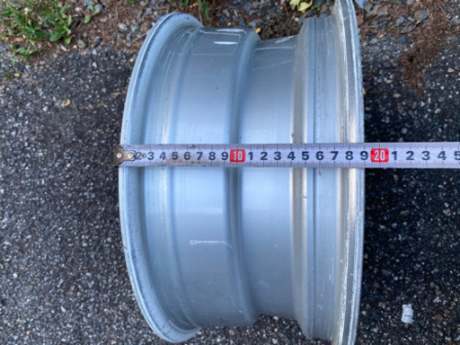 MXS 6スポーク　15x6.5j 100-4Hインセット35 ハブ65mm4本セット
