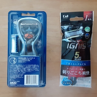 取引待ち～髭剃り　ｼﾞﾚｯﾄﾌﾟﾛｸﾞﾗｲﾄﾞ & ﾌﾟﾚﾐｱﾑ...