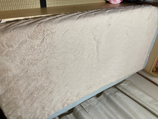 シングルベッド2年程使用しました。