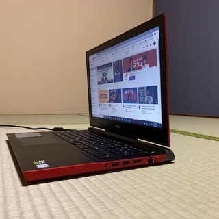 Dell Inspiron 15 Gaming 7567 値下げましたの画像