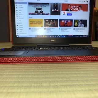 Dell Inspiron 15 Gaming 7567 値下げましたの画像