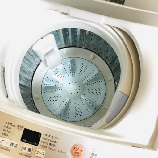 美品！2018年式　AQUA 洗濯機