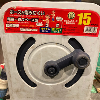 コードリール付きホース