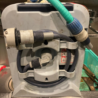 コードリール付きホースの画像