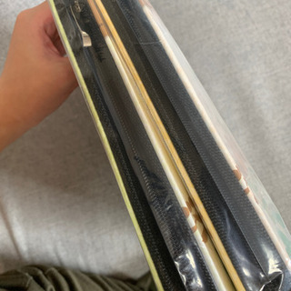 新品未使用　ノートが入る　お洒落なクラッチバッグ　ハンドバッグ　五等分の花嫁　ごとうぶんのはなよめの画像