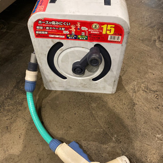 コードリール付きホースの画像