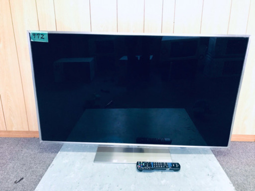972番 Panasonic✨テレビ✨TH-L47DT5‼️