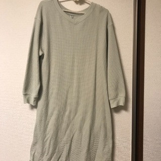 UNIQLO🎵ワッフルワンピ🎵