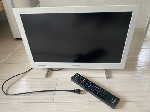 テレビ(SONY 2011年製) ホワイト✨