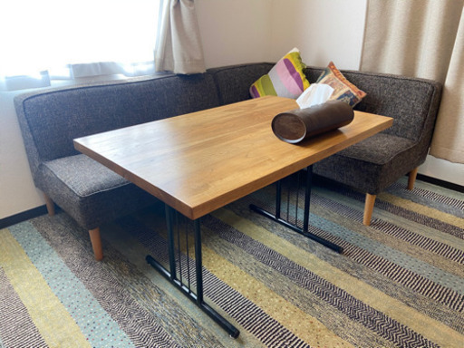 【関家具  RELAX FORM】コーナーソファセット