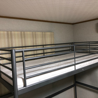 「お取引中」IKEA ロフトベッド　シングル