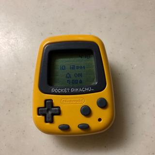 ポケットピカチュウ