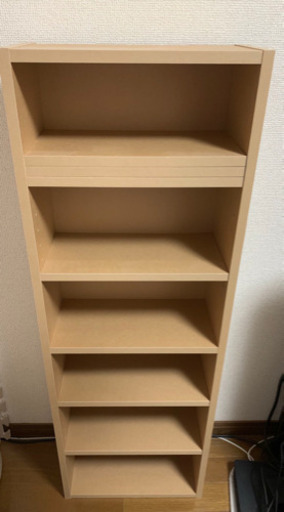 本棚　無印良品