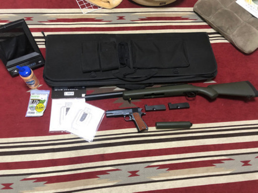 vsr-10 Gスペック コルト・ガバメント 他数点セット