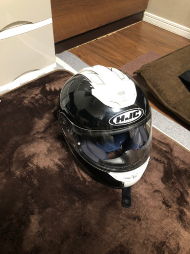 フルフェイス HJC ミラーシールド付