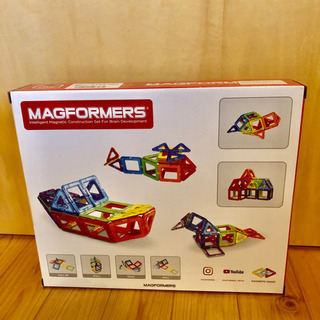引き渡し決まりました★新品未使用★マグフォーマー30ピースの画像