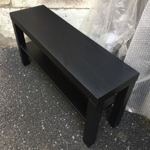 新品未使用‼️超美品‼️小型テレビ台　ＩＫＥＡ/イケア　LACK/ラック　ブラック
