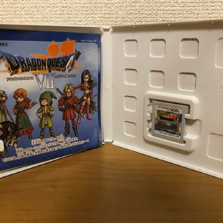 【ほぼ新品】ドラクエⅦ エデンの戦士たち　3DSの画像