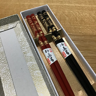 新品未使用 輪島箸 夫婦箸