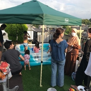 👩‍🏫8/20, 8/21親子英会話クラス👩👶💕プールなどで遊びながら、親子一緒に世界🌏を感じちゃおう❣️の画像