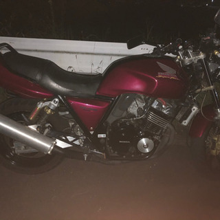 cb 400 super four version S nc31