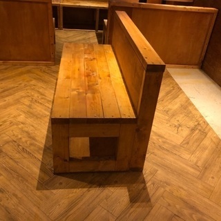 ベンチシートの画像