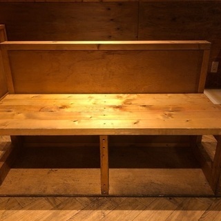 ベンチシートの画像