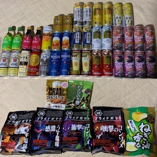 取引中　定価1万円強相当 宅飲みセット3 ビール 発泡酒 酎ハイ...