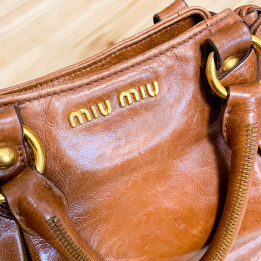 miumiu♡サイドリボンバッグ