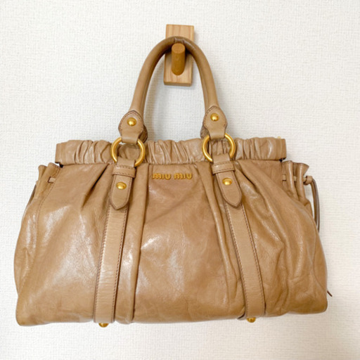 miumiu☆2WAYハンドバッグ・ショルダーバッグ