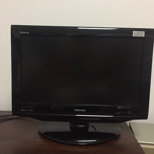 【TOSHIBA】テレビ REGZA 19インチ