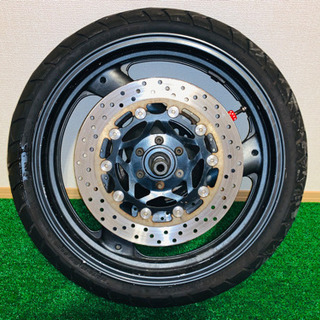XJR400 4HM フロントホイール