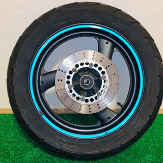 XJR400 4HM リアホイール