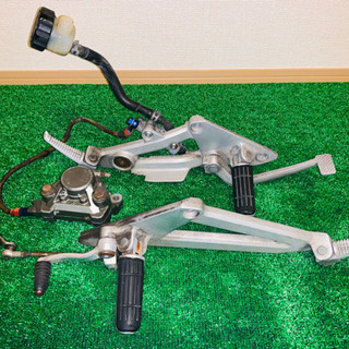 XJR400  4HM ステップ左右　リアブレーキassy