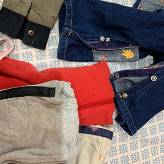 90cm男の子　子供服　ベビー服の画像