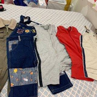 90cm男の子　子供服　ベビー服の画像