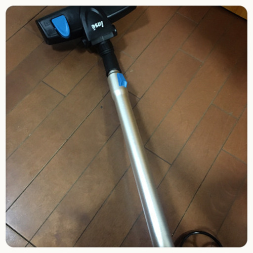 ご購入者様決定 [ほぼ未使用]サイクロン式掃除機 2way ハンディークリーナー 生活家電 家電 パワフル 6mロングコード