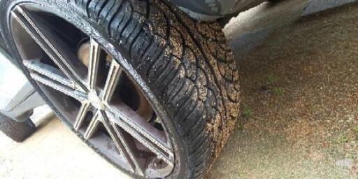 ＧＷ お値下☆  ■pinnacle■タイヤホィール4本セット♪